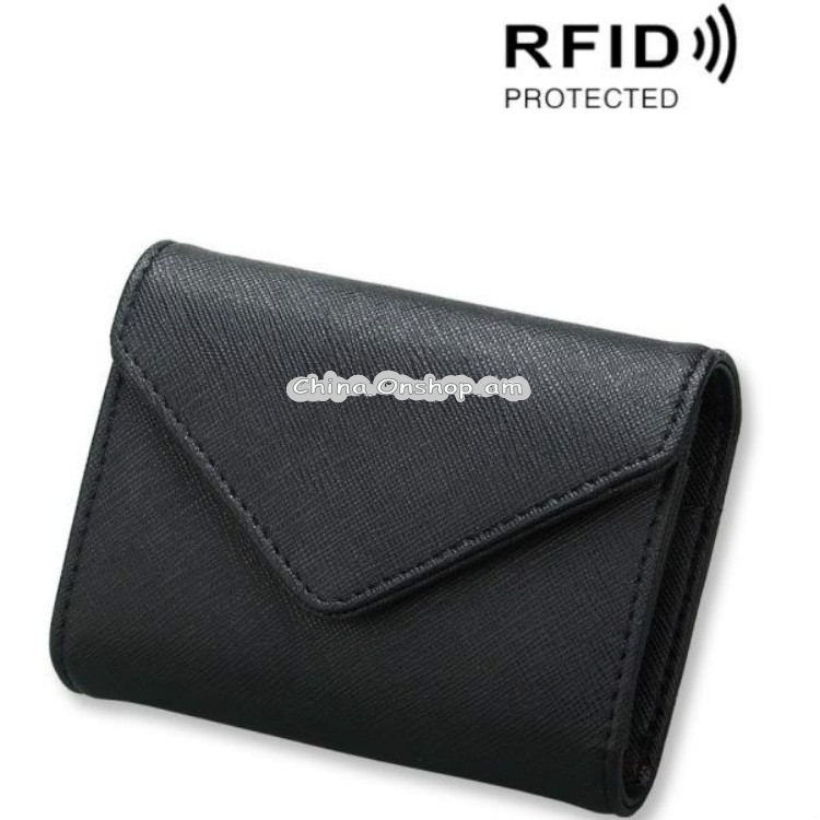 Cross Texture Corrugated Anti-magnetic Anti-RFID Card Package Card Sets