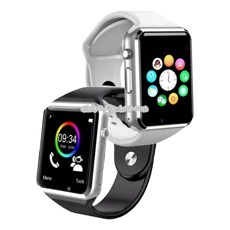 A1 1.54 inch IPS Screen Bluetooth Smart Watch Support Call Music Photography TF Card