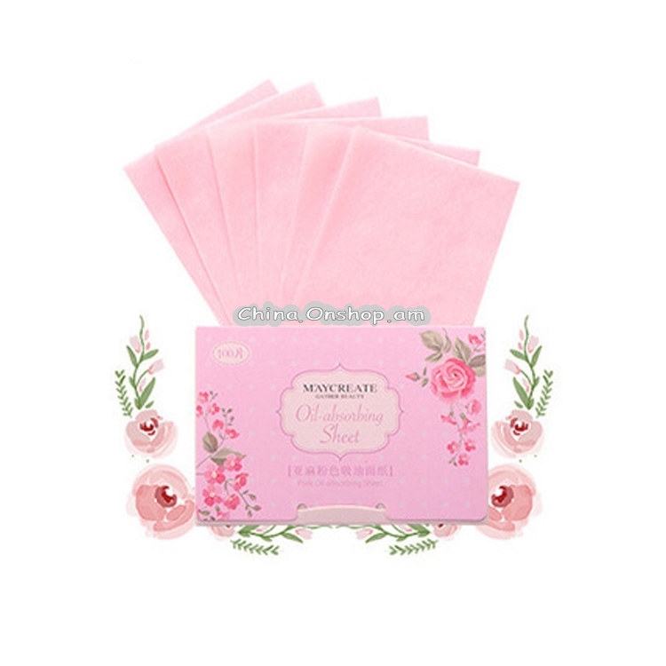 Plant Fiber Breathable Linen Makeup Remover Blotting Paper Face Cleaning Tool