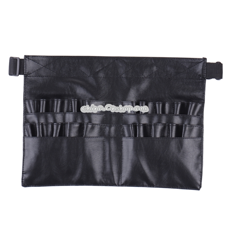 Professional Black Makeup Brush Display Holder Case Bag Makeup Brush Bag Makeup Tool Kits