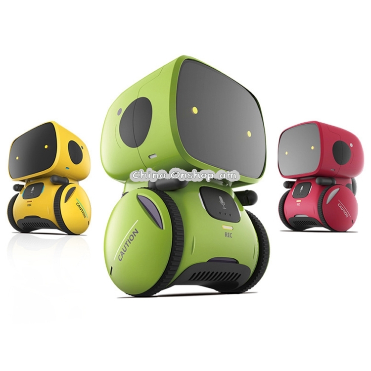 Intelligent Robot Early Education Voice Interactive Touch Sensing Puzzle Children Toys Multifunctional Infant Early Education Machine