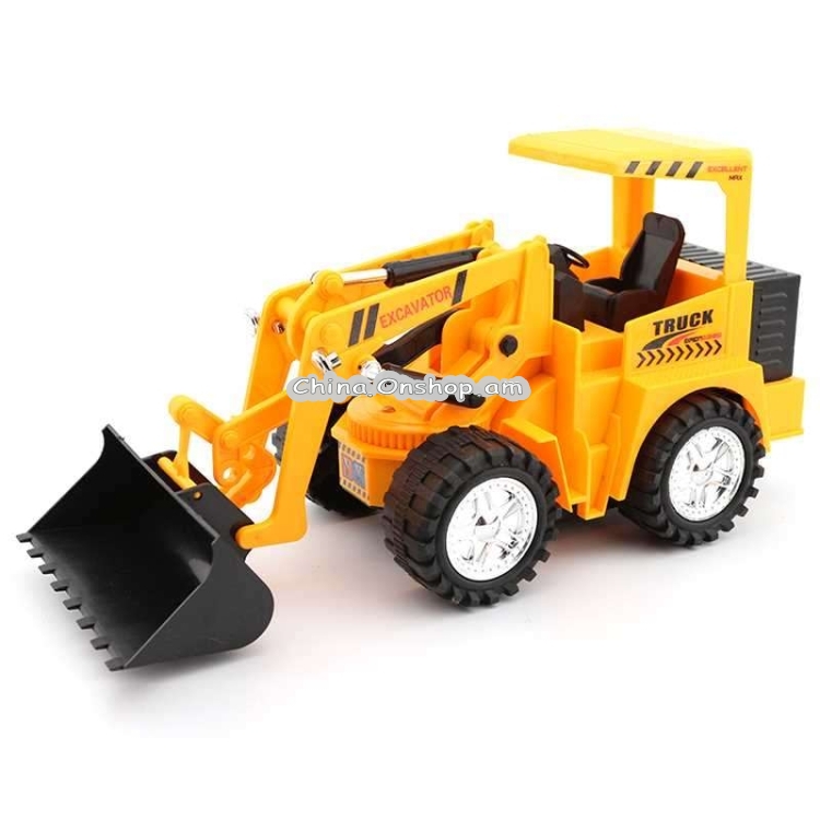 Electric 5 Channel Remote Control Bulldozer Engineering Vehicle Toy Kids Toy Gifts