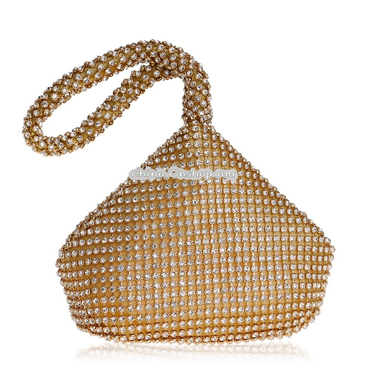 Women Fashion Banquet Party Diamond Handbag