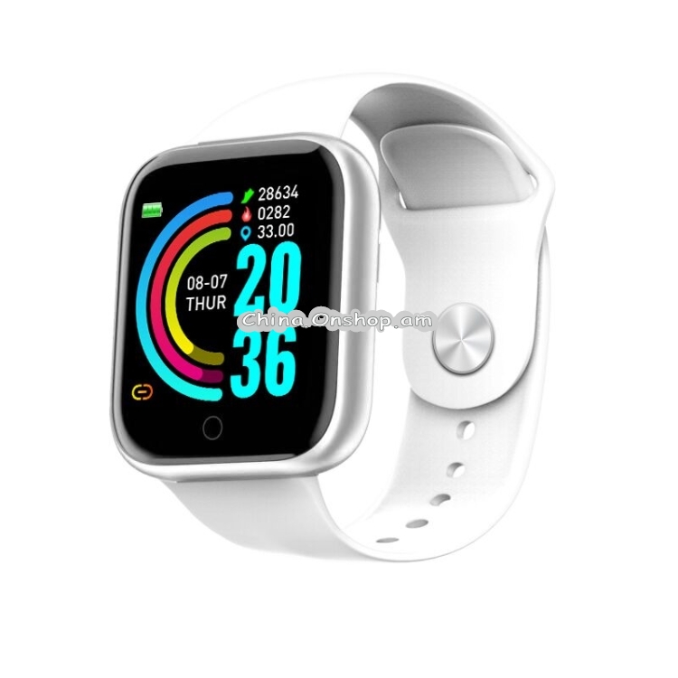 B57S 1.3inch IPS Color Screen Smart Watch IP67 Waterproof,Support Call Reminder /Heart Rate Monitoring/Blood Pressure Monitoring/Sleep Monitoring