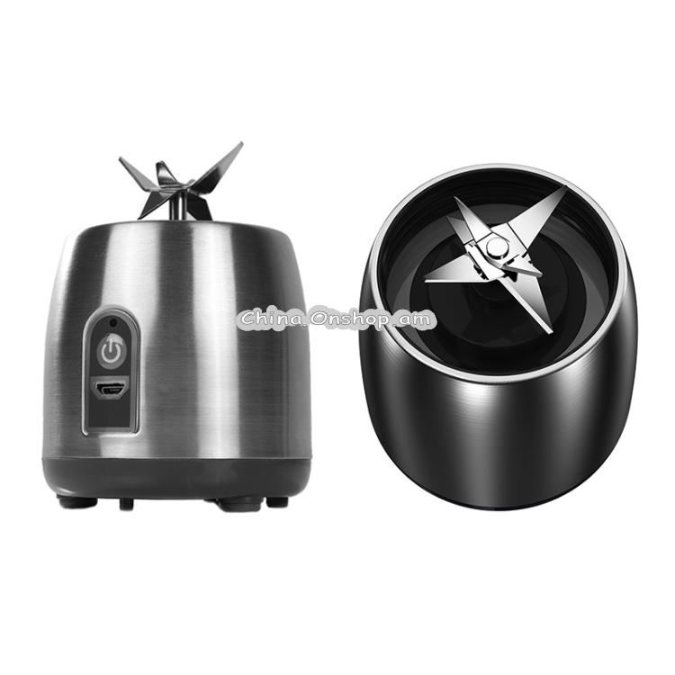 JOYROOM JR-CY232 380ml Portable Stainless Steel Juicer