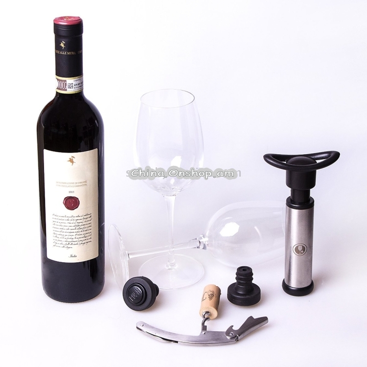 Wine Bottle Vacuum Sealer