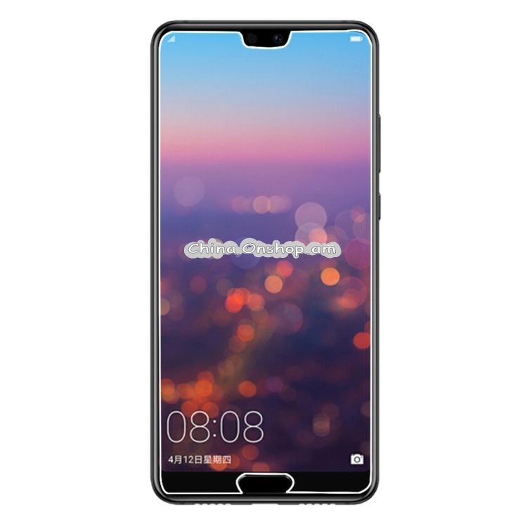 For Huawei P20 0.26mm 9H Surface Hardness 2.5D Explosion-proof Tempered Glass Screen