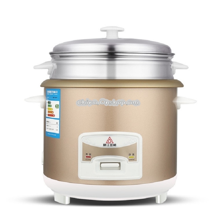 Household Rice Cooker Student Dormitory Mini Rice Cooker, CN Plug Gold, Capacity