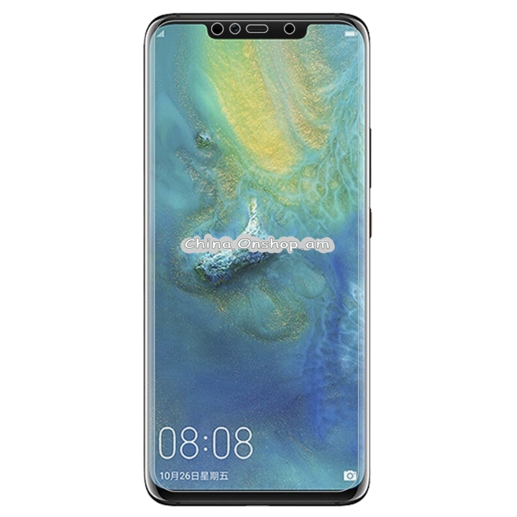 2x 0.26mm 9H Surface Hardness 2.5D Curved Edge Tempered Glass Film for Huawei Mate 20 Pro