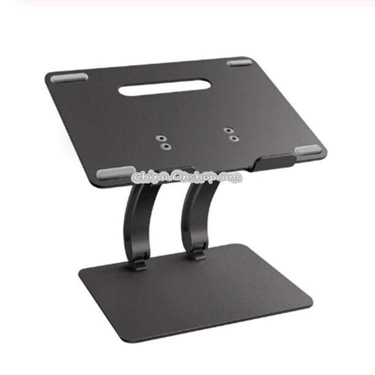 Aluminum Laptop Stand Height Anlge Adjustable Tablets Notebook Cooling Holder For MacBook Air Pro 11-17 inch