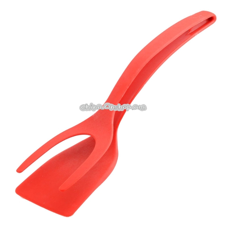 Silicone Omelette Toast Spatula + Spoon Set