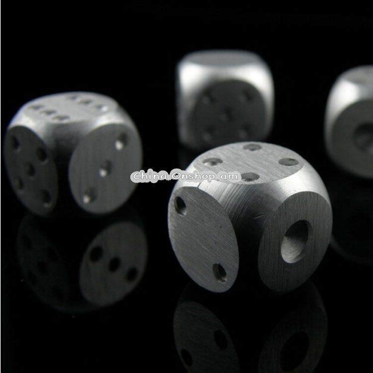Silver Digital Aluminum Alloy Metal Tweezers Set Table Games