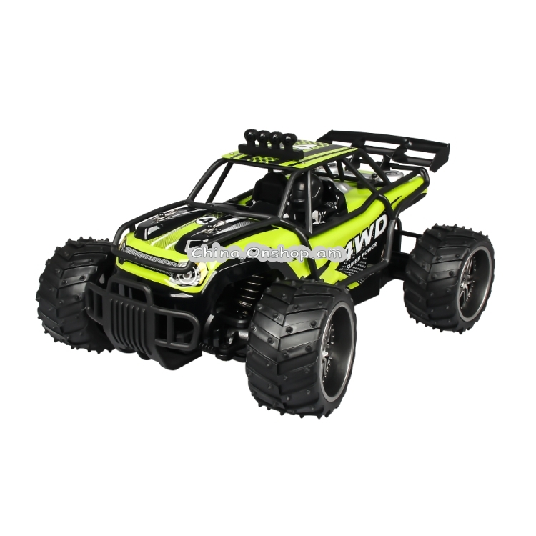 S-009 Rechargeable 2.4G 4WD SUV Children Remote Control High Speed Car Wireless Climbing Car