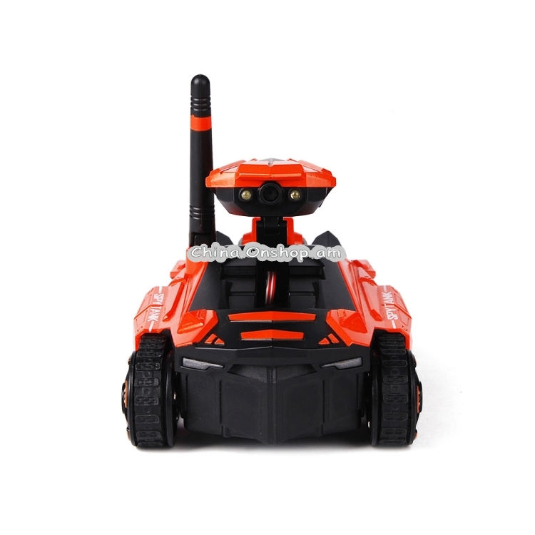 YD-211 RC Tank with WiFi FPV Camera App Remote Control Tank RC Toy