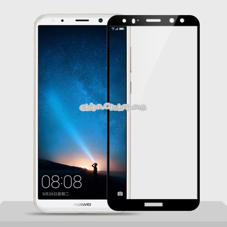 MOFi for Huawei Maimang 6 / Mate 10 Lite 9H Hardness 2.5D Explosion-proof Full Screen Tempered Glass Screen Film