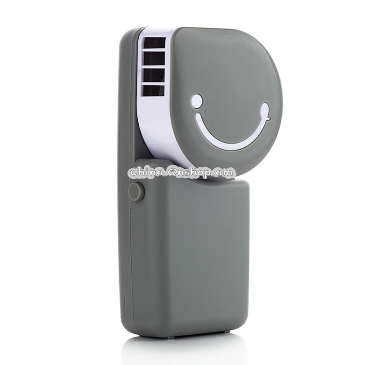 Handheld No Leaf USB Mini Fan Bladeless Fan for Home Portable Air Conditioner