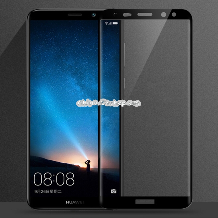 MOFi for Huawei Mate 10 Lite 0.3mm 9H Surface Hardness 3D Curved Edge Anti-scratch HD Full Coverage Tempered Glass Screen Protector