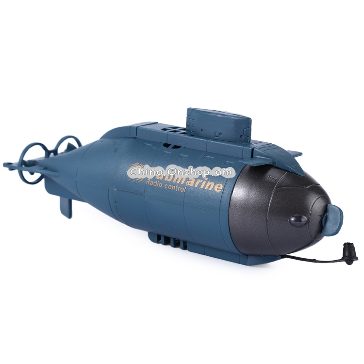 Rechargeable Mini 6-Channel Remote Submarine
