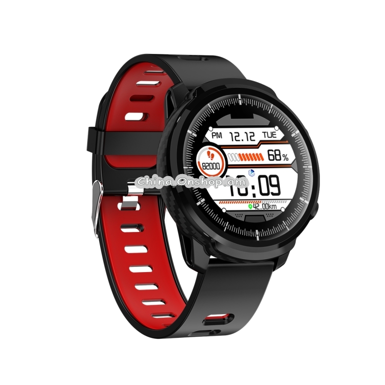 S10 Plus Smart Sport Watch IP67 Waterproof, Support Real-time Heart Rate Monitoring / Sleep Monitoring / Bluetooth / Alarm Clock
