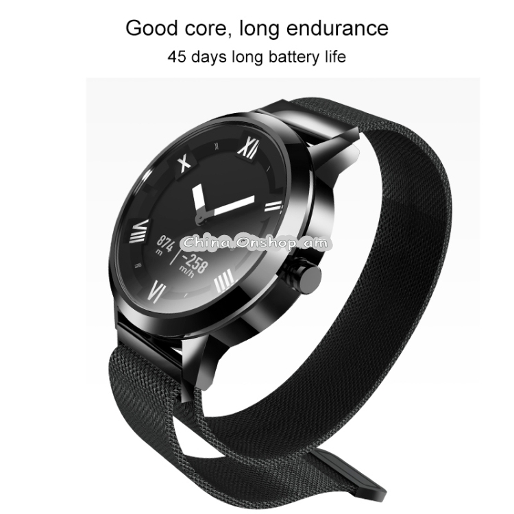 Lenovo Watch X Plus Genuine Leather Strap Smart Watch, Support Heart Rate Monitor / Sleep Monitor / Gesture Photo / Sedentary Reminder / Sport Tracking