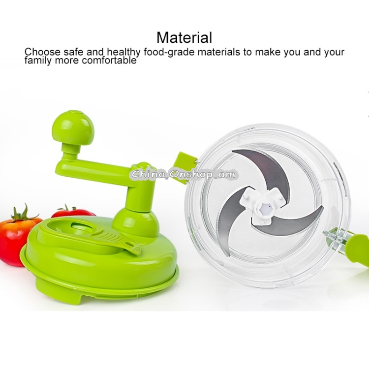A138 Multi-function Household Manual Vegetable Cutting Machine