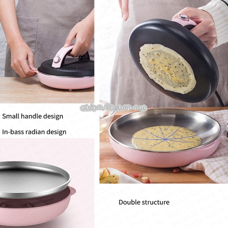 Electric Pancake Machine Baking Pan Cake Machine Non-stick Griddle Kitchen Cooking Tools