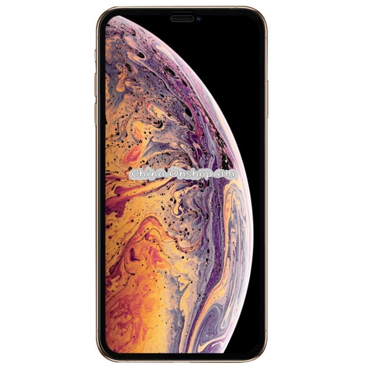 9H 2.5D Ultrathin Silk-screen Carbon Fiber Full Screen Protector Film for iPhone XS Max(Black)