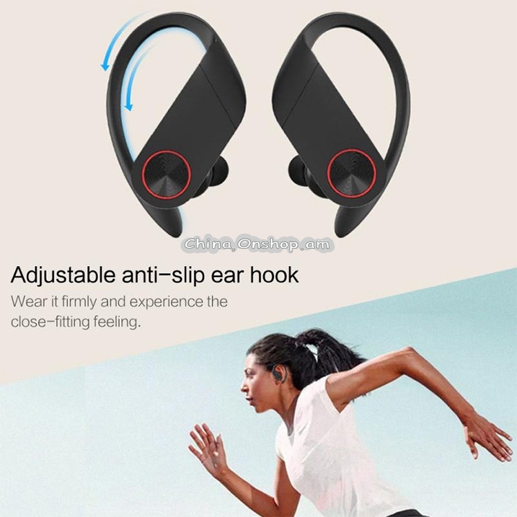 B4 Stereo Binaural Bluetooth 5.0 Earphone with Charging Box
