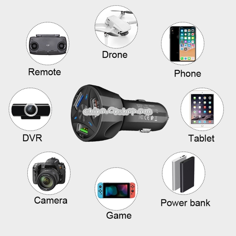 STARTRC 3 USB Ports Car Charger for DJI MAVIC mini