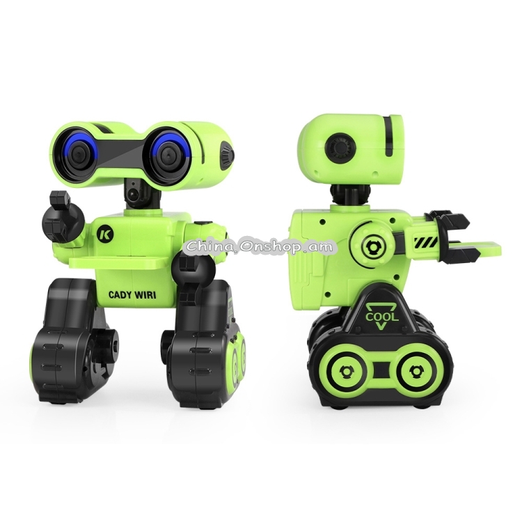 JJR/C R13 2.4Ghz CADY WIRI Intelligent Explored Remote Control Robot Toy