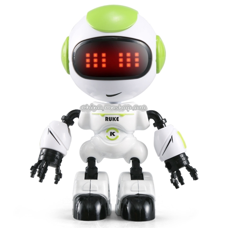 JJR/C R8 Novel Toy Touch Induction LED Robot