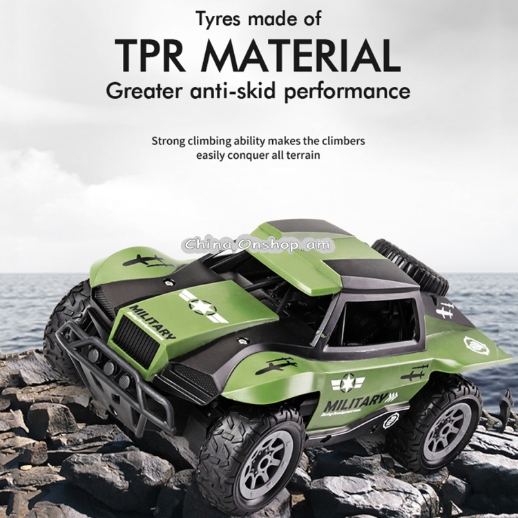 JJR/C 1:20 2.4Ghz 4 Channel Remote Control Racing Truck Vehicle Toy