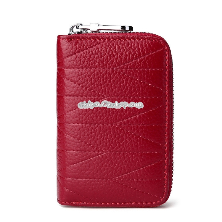Multi-card Zipper Card Bit Card Small Purse Simple Organ Card Package