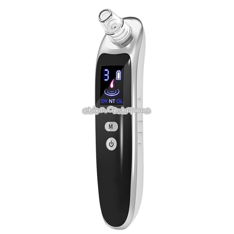 Blackhead Remover Vacuum Face Nose Acne Black Dot Pore Cleaner Machine