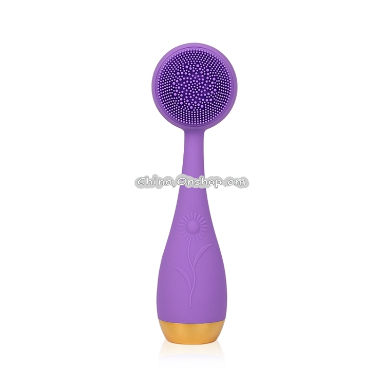 CNaier AE-615 Battery-powered Silicone Face Skin Care Electric Facial Cleanser