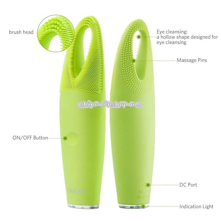 Mini Electric Massage Brush Eye Makeup Cleansing Washing Machine Waterproof Silicone Cleansing Tool