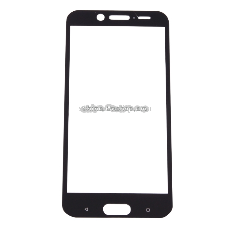 For HTC 10 evo 0.3mm 9H Surface Hardness 2.5D Curved Silk-screen Full Screen Tempered Glass Screen Protector