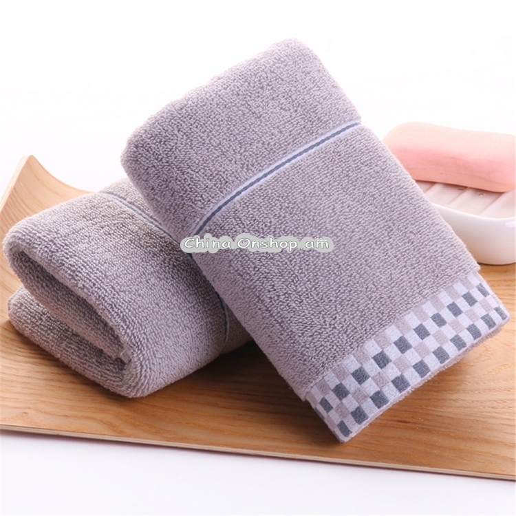 Thick Cotton Absorbent Double-Sided Towel