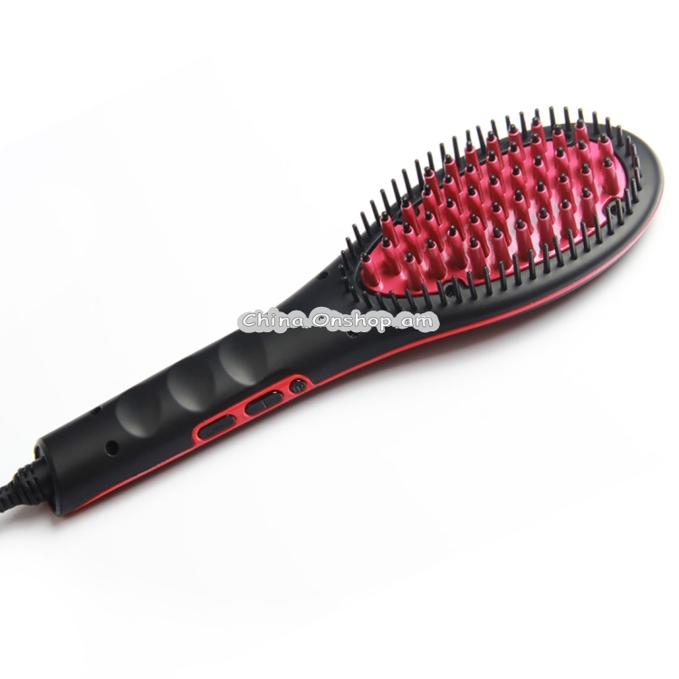 Ufree UF-6250 LCD Display Flat Iron Perm Ceramic Straight Hair Comb Hairdressing Tools