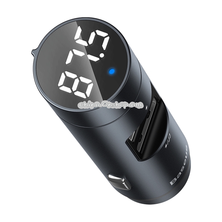 Baseus T Typed Bluetooth MP3 Car Charge