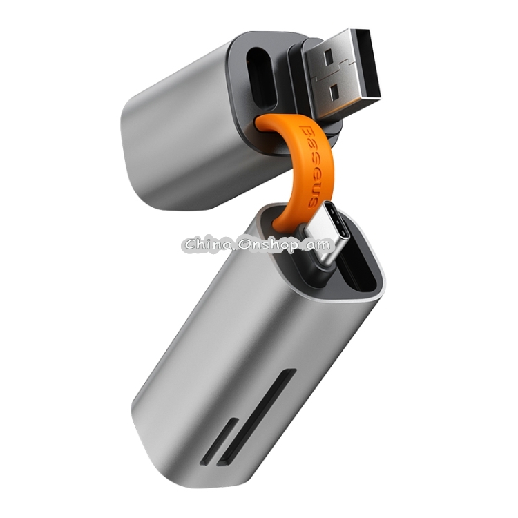 Baseus Mini-cabin Type-C to USB 3.0 Card Reader