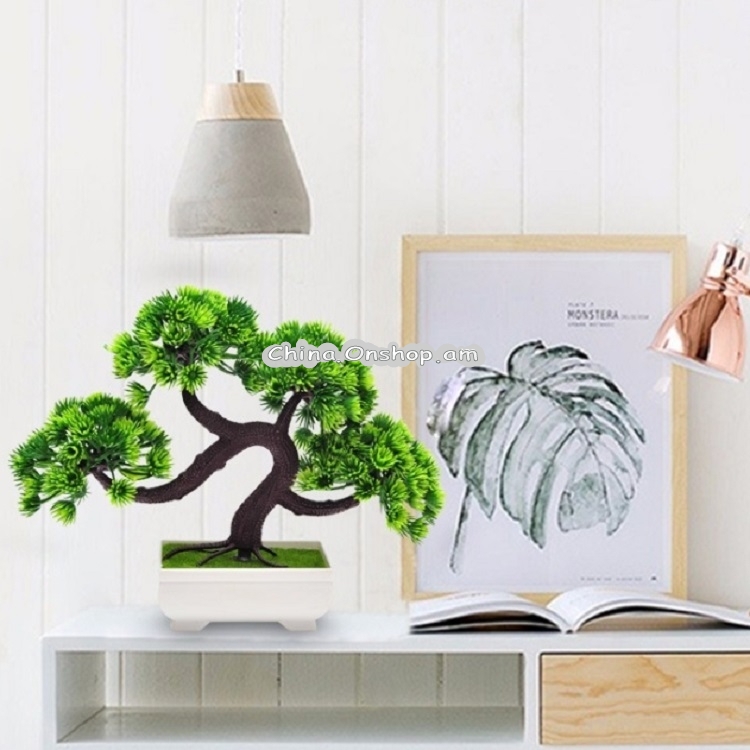 Simulation Welcome Pine Home Decoration Desktop Decoration