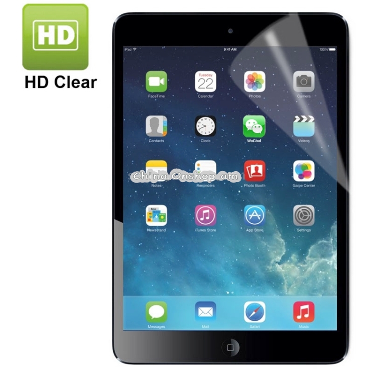 LCD Screen Protector for iPad mini 2 Retina / iPad mini / iPad mini 3(Transparent)