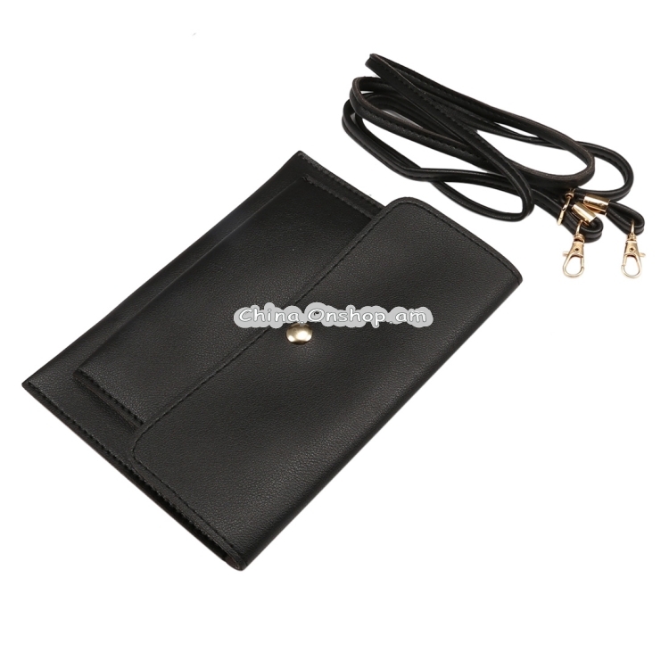 Fashion Mini PU Leather Single Shoulder Dual Layer Bag