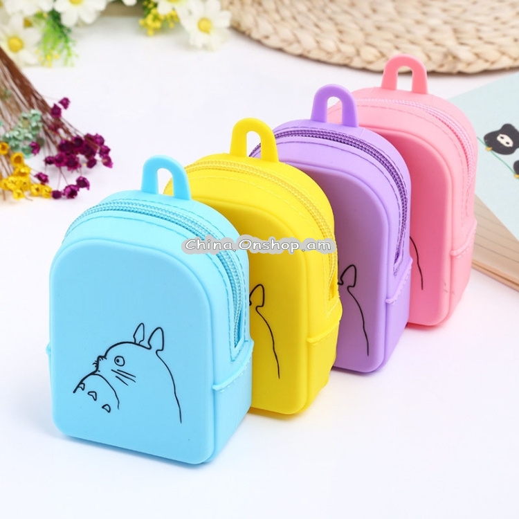 Creative Mini Small Bag Style Coin Purse Key Bag