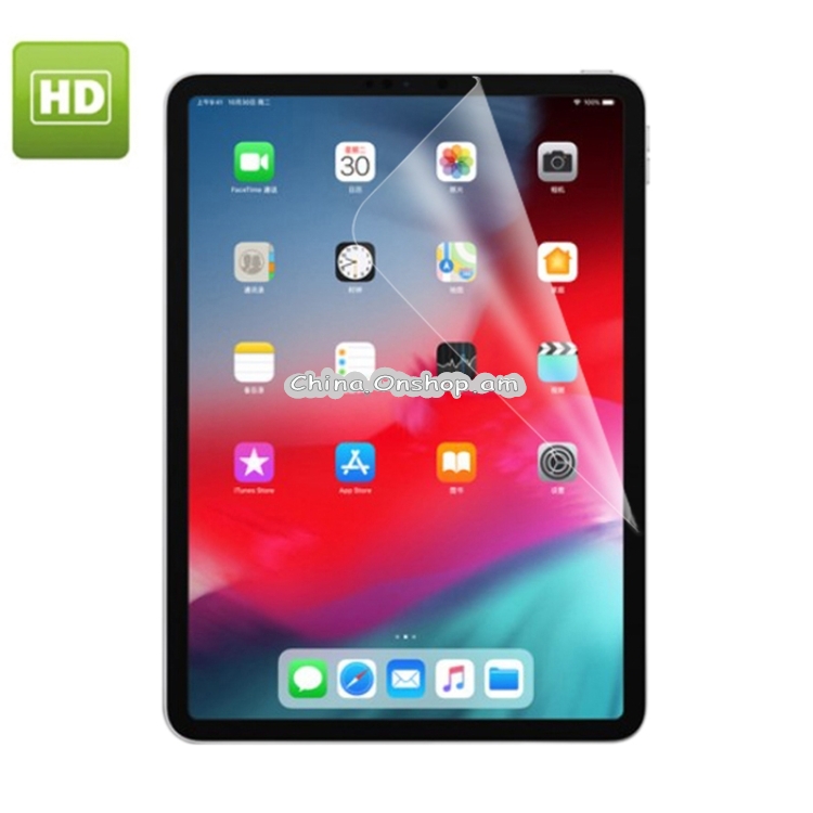 Full Screen HD PET Screen Protector for iPad Pro 12.9 inch (2018)