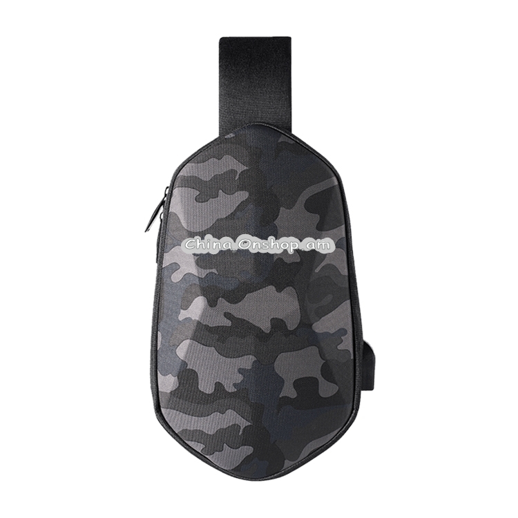 Original Xiaomi BEABORN Polyhedral Chest Bag Sports Leisure Single Shoulder Bag