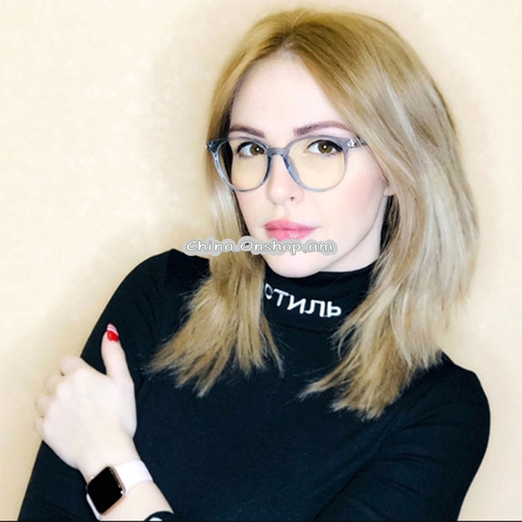 Anti Blue Anti-radiation Computer Gaming Protection Glasses for Women Men