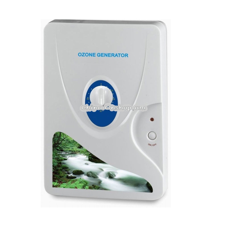 600MG Ozone Generator Cleaner Sterilizer for Vegetables and Fruits, AC 220V