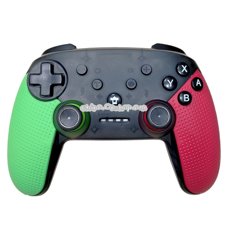 Wireless Game Controller Gamepad for Switch Pro, Support Any Key Wake Up & NFC Function